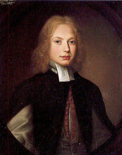 Pooley, Thomas Jonathan Swift France oil painting art